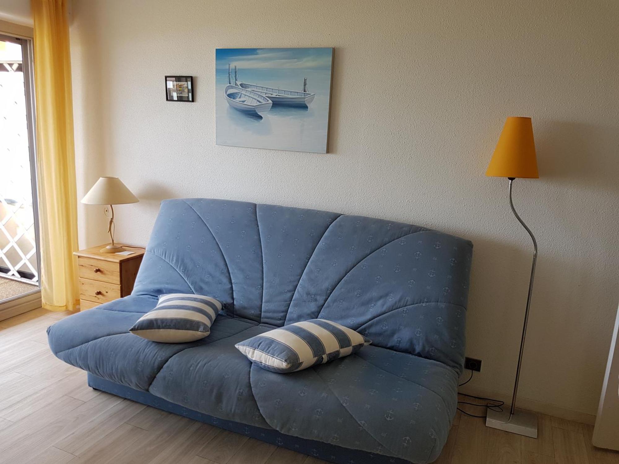 Appartement Vue Mer. A 40M De La Plage. 포르닉 외부 사진