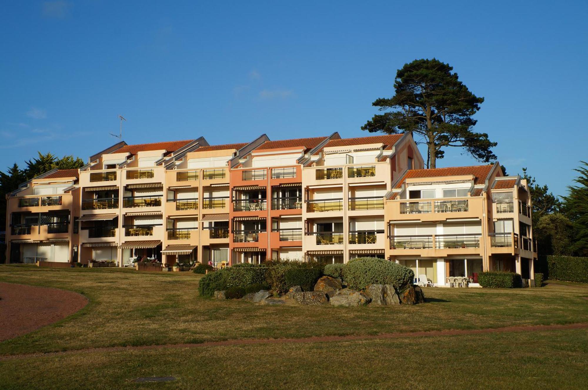 Appartement Vue Mer. A 40M De La Plage. 포르닉 외부 사진
