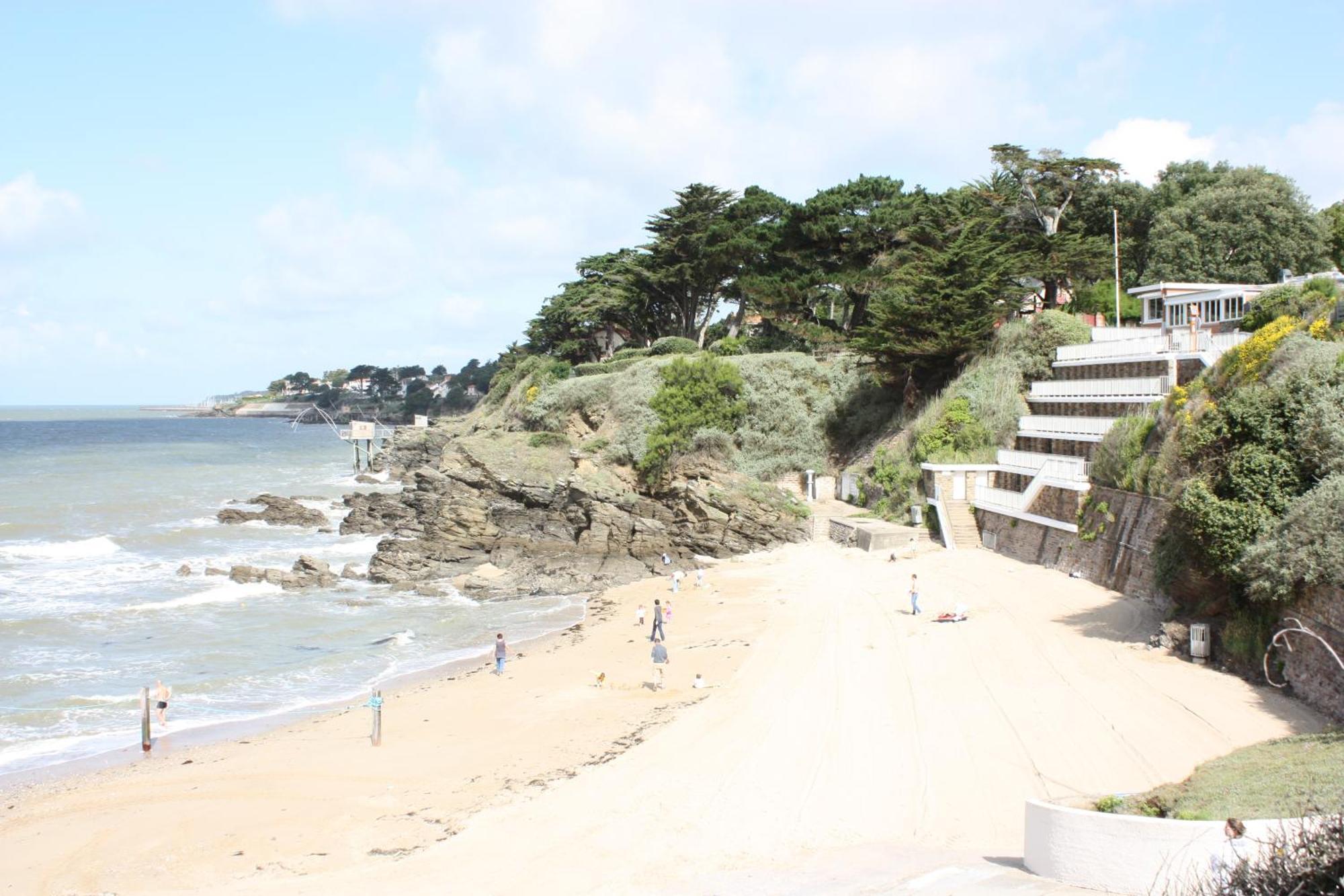 Appartement Vue Mer. A 40M De La Plage. 포르닉 외부 사진