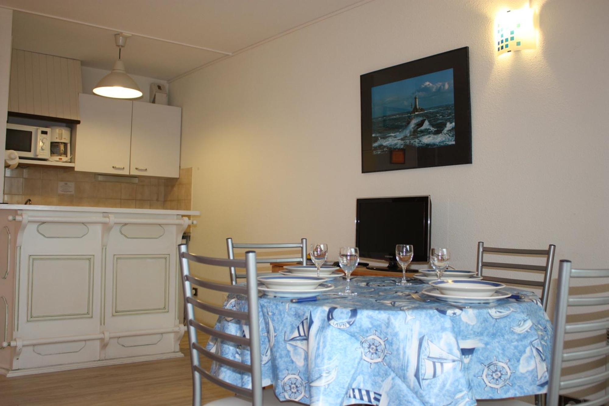 Appartement Vue Mer. A 40M De La Plage. 포르닉 외부 사진
