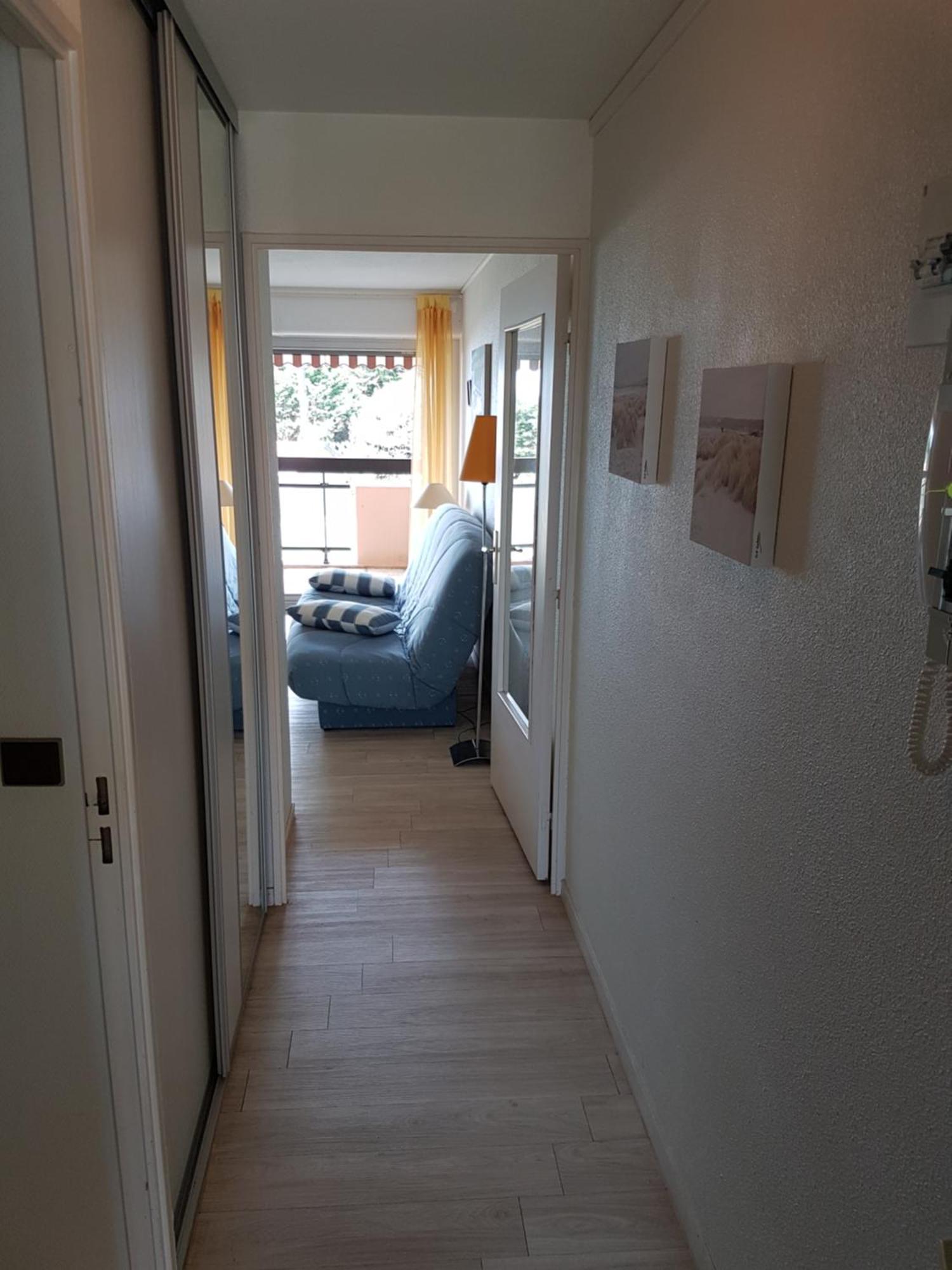 Appartement Vue Mer. A 40M De La Plage. 포르닉 외부 사진