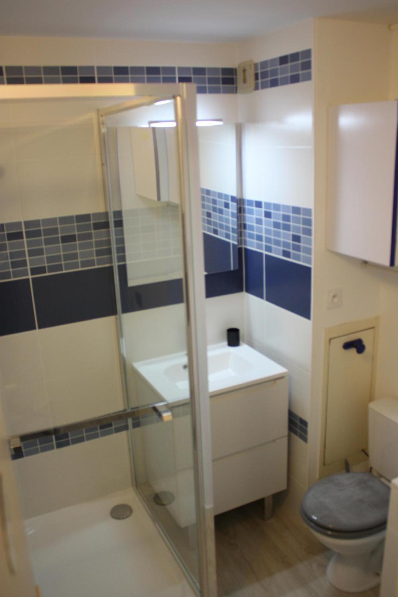 Appartement Vue Mer. A 40M De La Plage. 포르닉 외부 사진