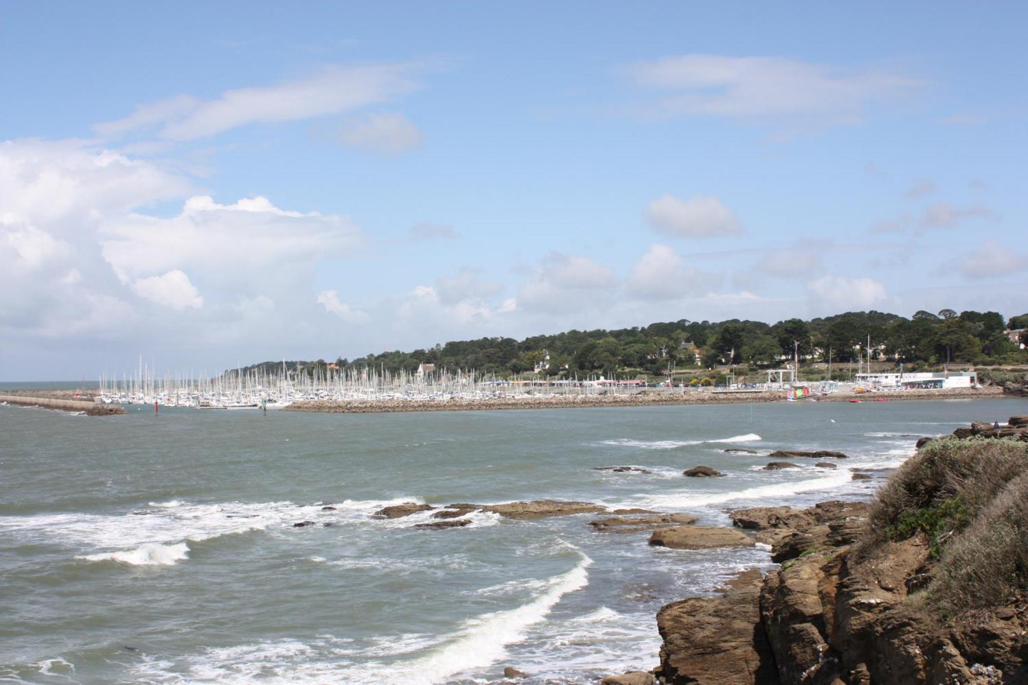 Appartement Vue Mer. A 40M De La Plage. 포르닉 외부 사진