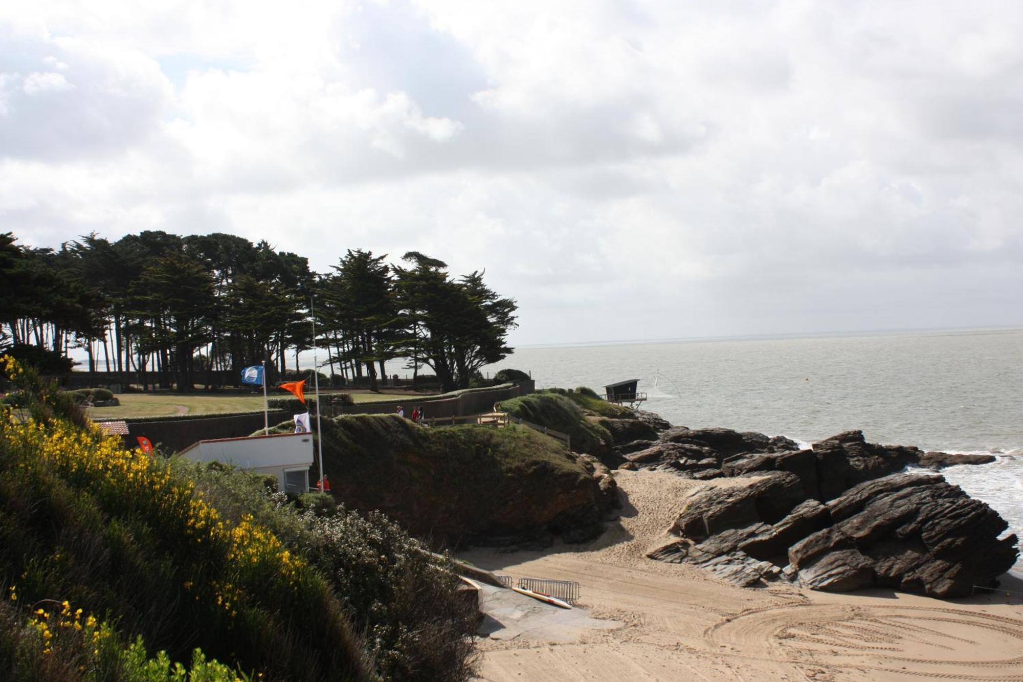 Appartement Vue Mer. A 40M De La Plage. 포르닉 외부 사진