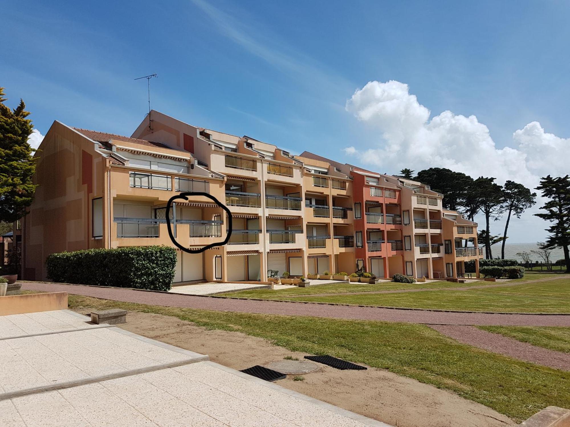 Appartement Vue Mer. A 40M De La Plage. 포르닉 외부 사진