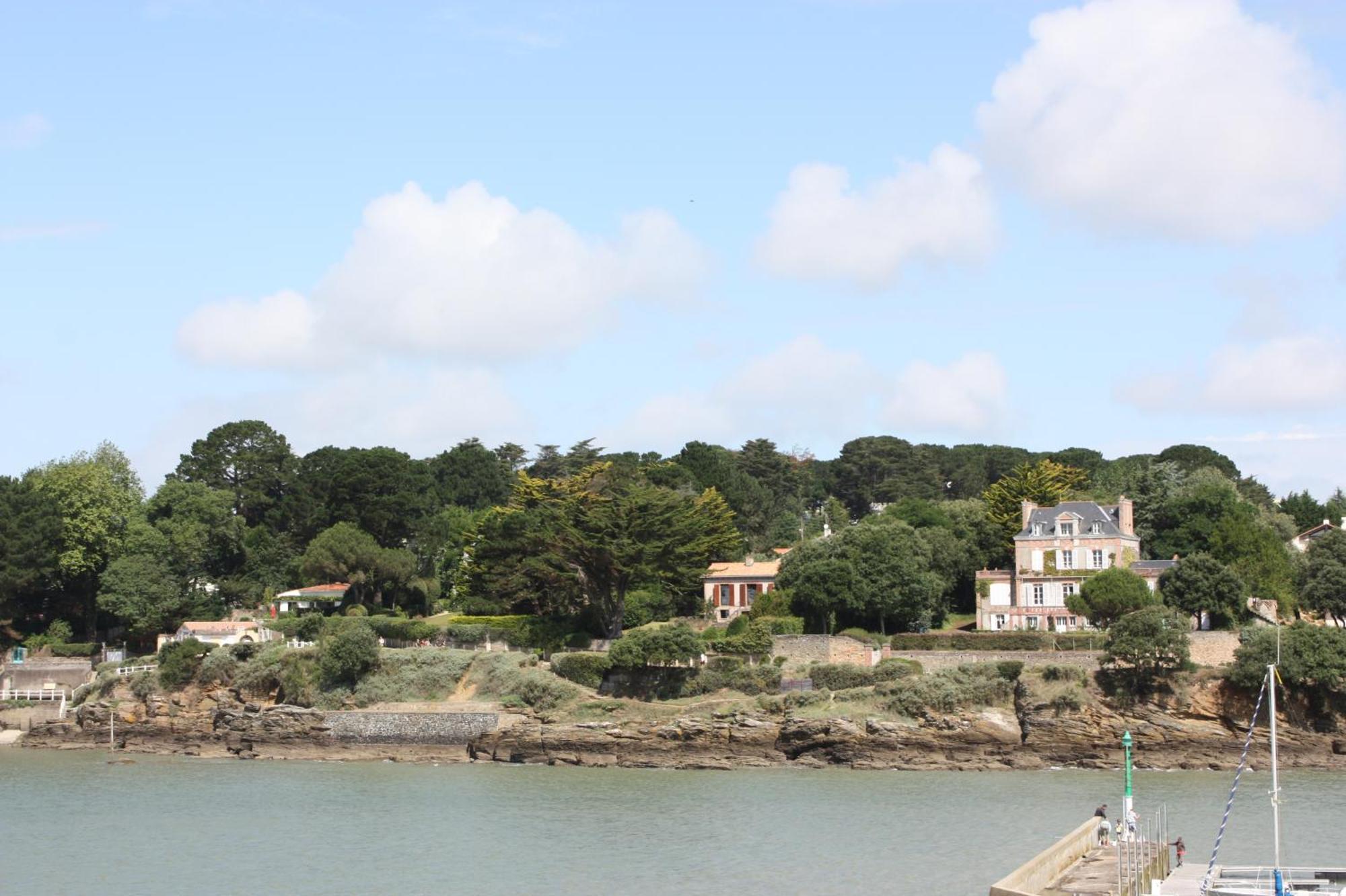 Appartement Vue Mer. A 40M De La Plage. 포르닉 외부 사진