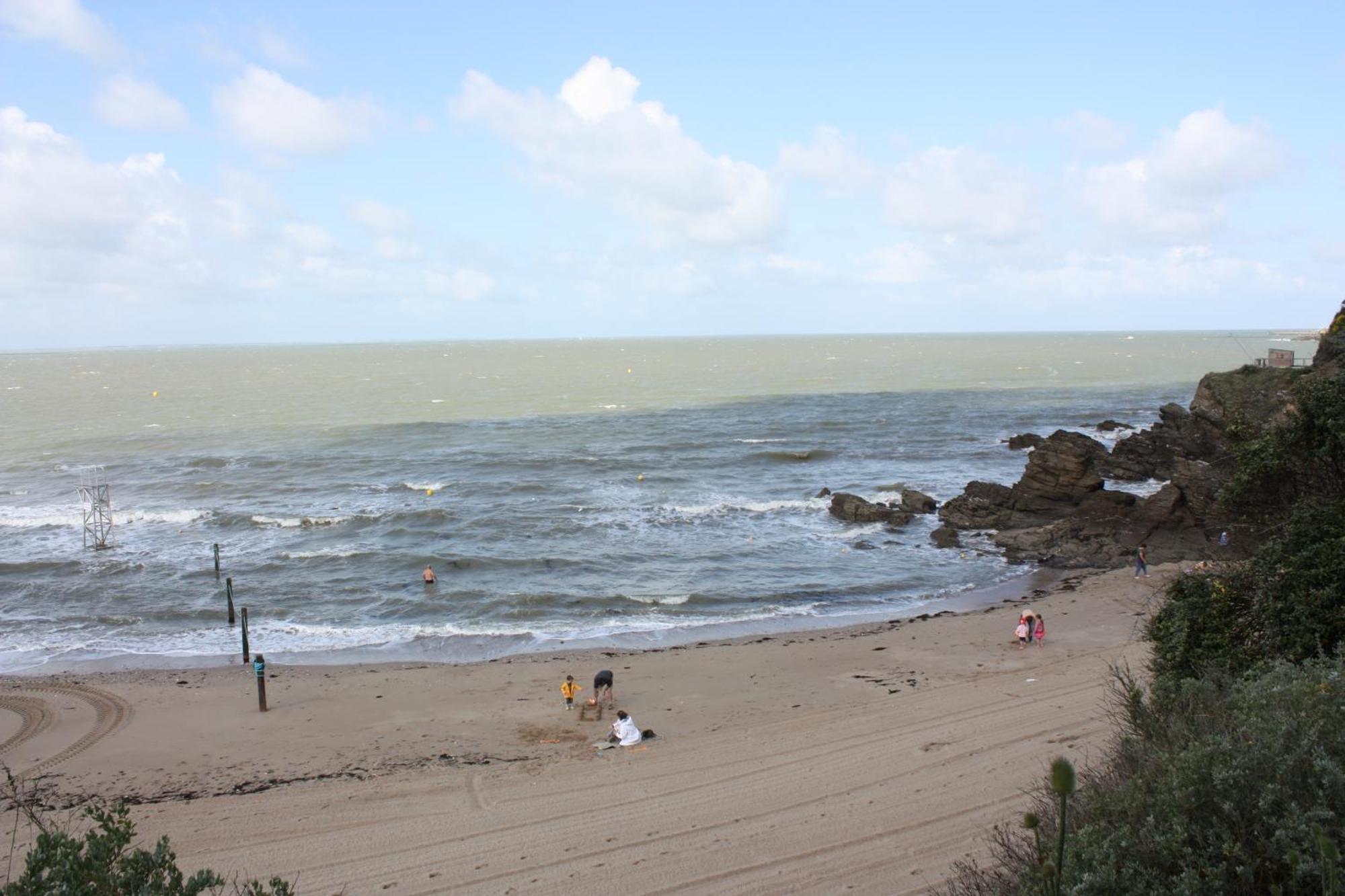 Appartement Vue Mer. A 40M De La Plage. 포르닉 외부 사진