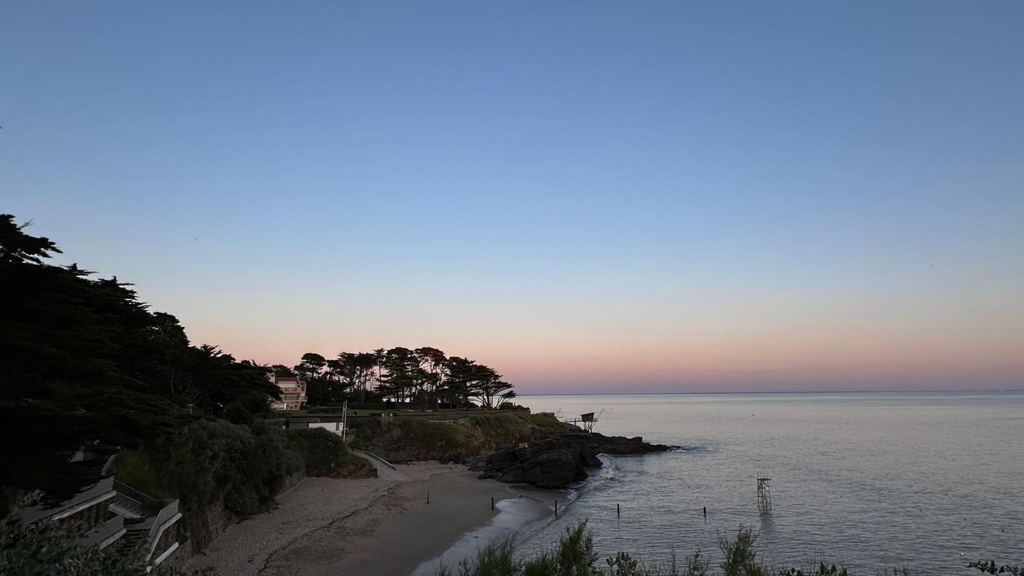 Appartement Vue Mer. A 40M De La Plage. 포르닉 외부 사진